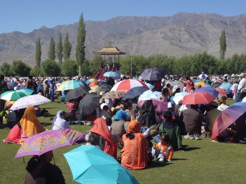 Travel - India - Ladakh - Choglamsar Buddhist Lecture